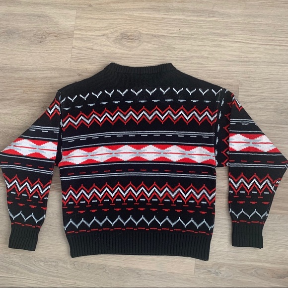 Fair isle sweater - Picture 3 of 4